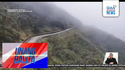 Mt. Kilang, dinarayo dahil sa malamig na klima | Unang Balita