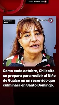 Como cada octubre, Chilecito se prepara para recibir al Niño de Gualco en un recorrido que culminará en Santo Domingo.
