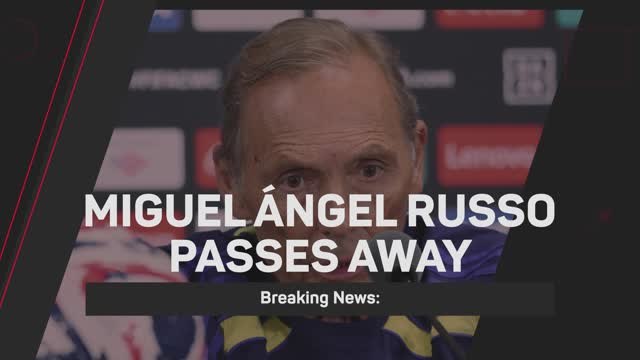 Breaking News - Boca Juniors head coach Miguel Angel Russo dies aged 69