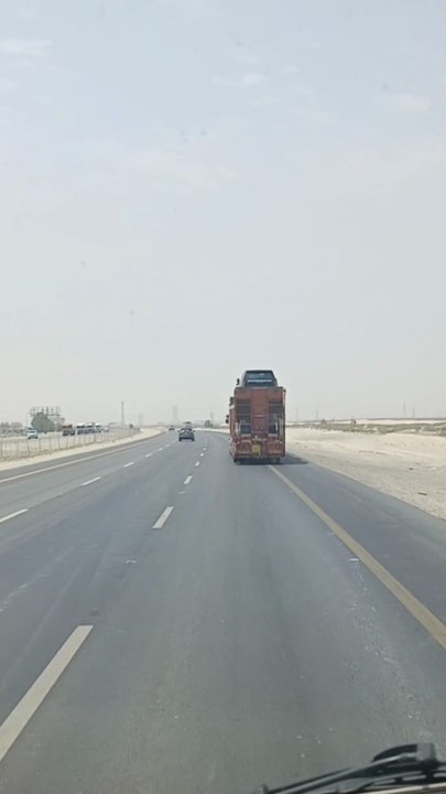 Road Trip Across the Desert Highways of Saudi Arabia 🇸🇦 | Relaxing Drive Experience