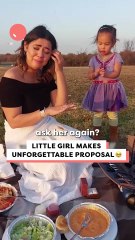 She'll remember this moment forever 🥹