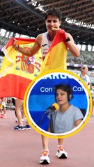 María Pérez visita El Larguero