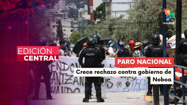 17 días de paro nacional y protestas en rechazo al gobierno de Noboa