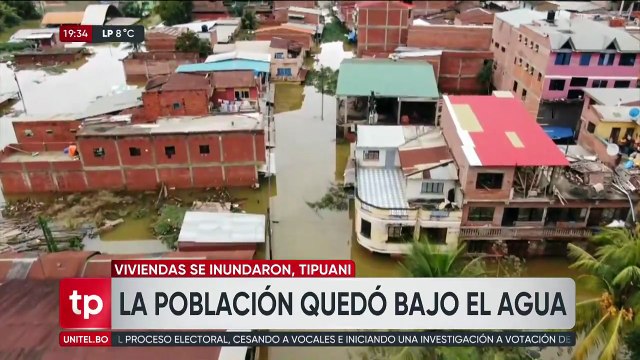 Gobernación de La Paz acusa a dos empresas mineras de provocar inundaciones en Tipuani