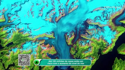 Até 100 milhões de casas estão em risco com o aumento do nível do mar