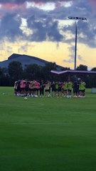 La Selección homenajeó a Miguel Ángel Russo con un minuto de silencio