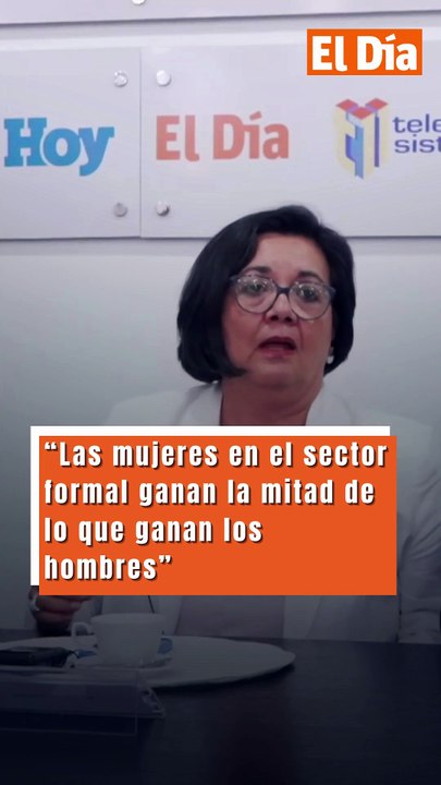 Desigualdad laboral persiste en RD: Naciones Unidas alerta que mujeres ganan menos y lideran el sector informal