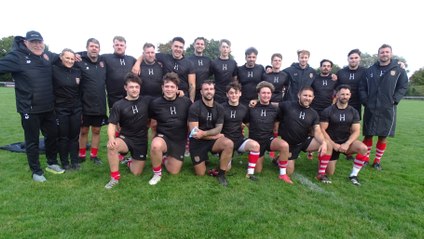 Petersfield Rugby Club earned a 17-12 win at Chobham