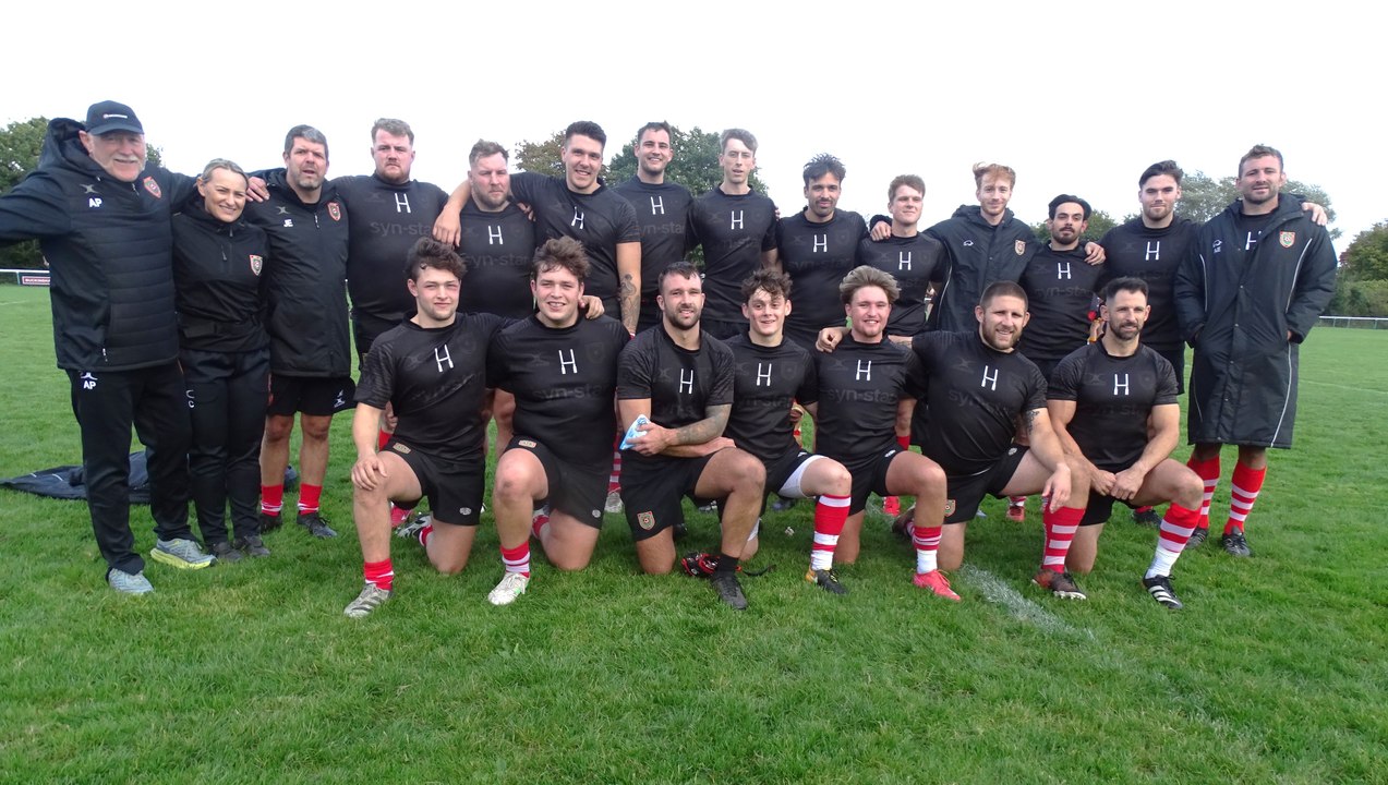 Petersfield Rugby Club earned a 17-12 win at Ch...