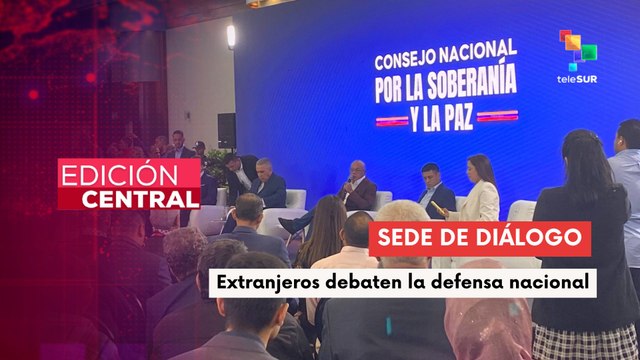 Comunidades extranjeras en Venezuela se unen por la soberanía y la paz