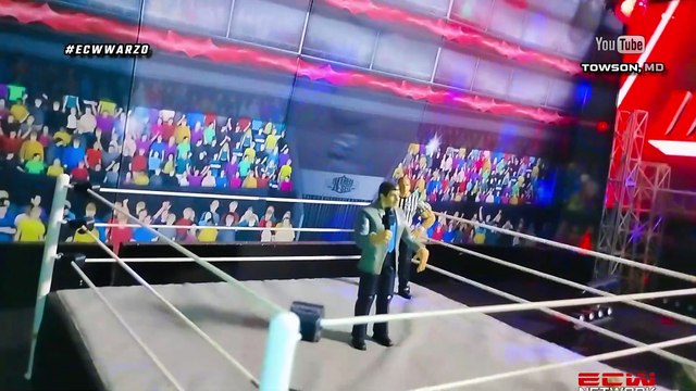 ONE-ON-ONE Alex Shelley vs. Eric Young [ ECW WARZONE October 08, 2025 Part. 1