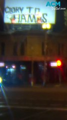 Hateful antisemitic graffiti appears in inner Melbourne on October 7 anniversary