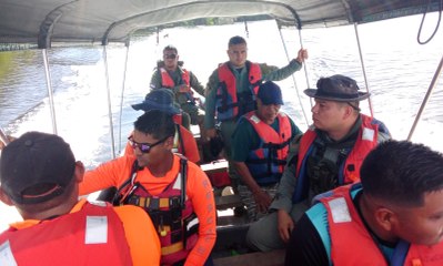 Rescatan a dos personas desorientadas en humedal San San Pond Sak, en Bocas del Toro