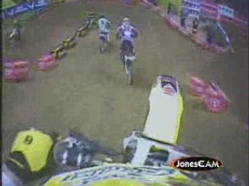 Motocross Arena Onboard Câmera