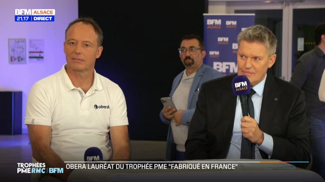 16ème édition des Trophées PME : avec les lauréats depuis la CCI Campus Alsace