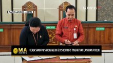 PN Sarolangun & Diskominfo Teken Kerja Sama untuk Tingkatkan Layanan Publik | MA NEWS