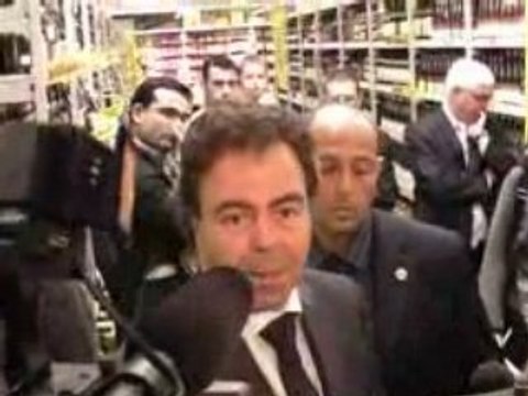 Déplacement Chatel Supermarché allemand