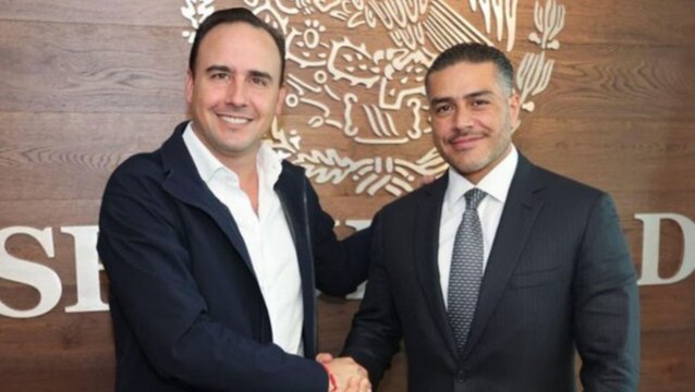 Omar García Harfuch destaca coordinación con Manolo Jiménez en favor de seguridad en Coahuila