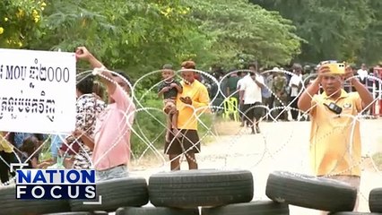 “เขมร” ขยับปรับฐาน-อุ่นเครื่องรถถัง | เนชั่นโฟกัส | 9 ต.ค. 68 | PART 2