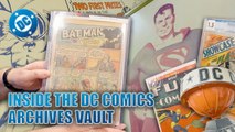DC Comics Archives Vault - Los archivos originales de los cómics de DC