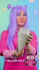 Can you guess the sponge color? 🧽🤯 #asmr #challenge #satisfying