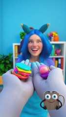 Jelly burgers at school? Best idea ever! 😍🍔📚 #comedy #schoolchallenge