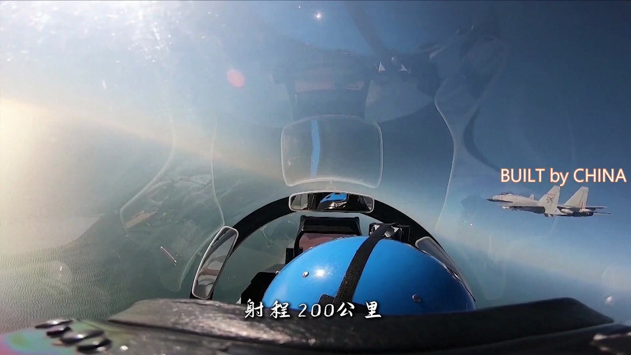 China's J-15D: In the U.S.-China Electronic Warfare Showdown, the EA-18G Is Powerless to Retaliate