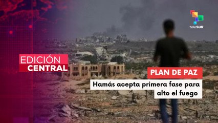 Hamás acepta primera fase del plan de paz de EE.UU. para Palestina
