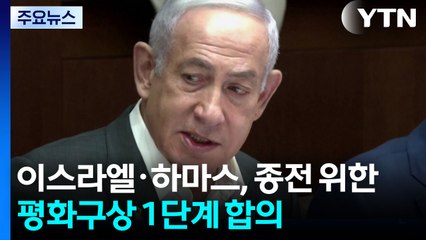 트럼프 "이스라엘-하마스, 가자휴전 1단계 합의...인질 곧 석방·단계적 철군" / YTN