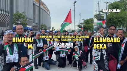 Himpunan Sumud Nusantara Gelombang Malaysia, Palestin Merdeka