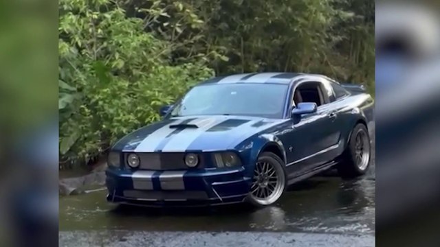 tn7-exposición de carros deportivos busca recolectar víveres para familia de niño que cayó en alcantarilla en Purral -081025