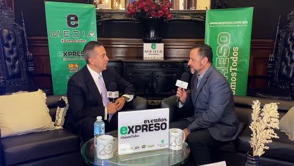 Carlos Ponce Bustos en Foro Empresarial Ideas en Movimiento 2025