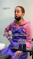 She pulled down her pants and I smelt it 🤮