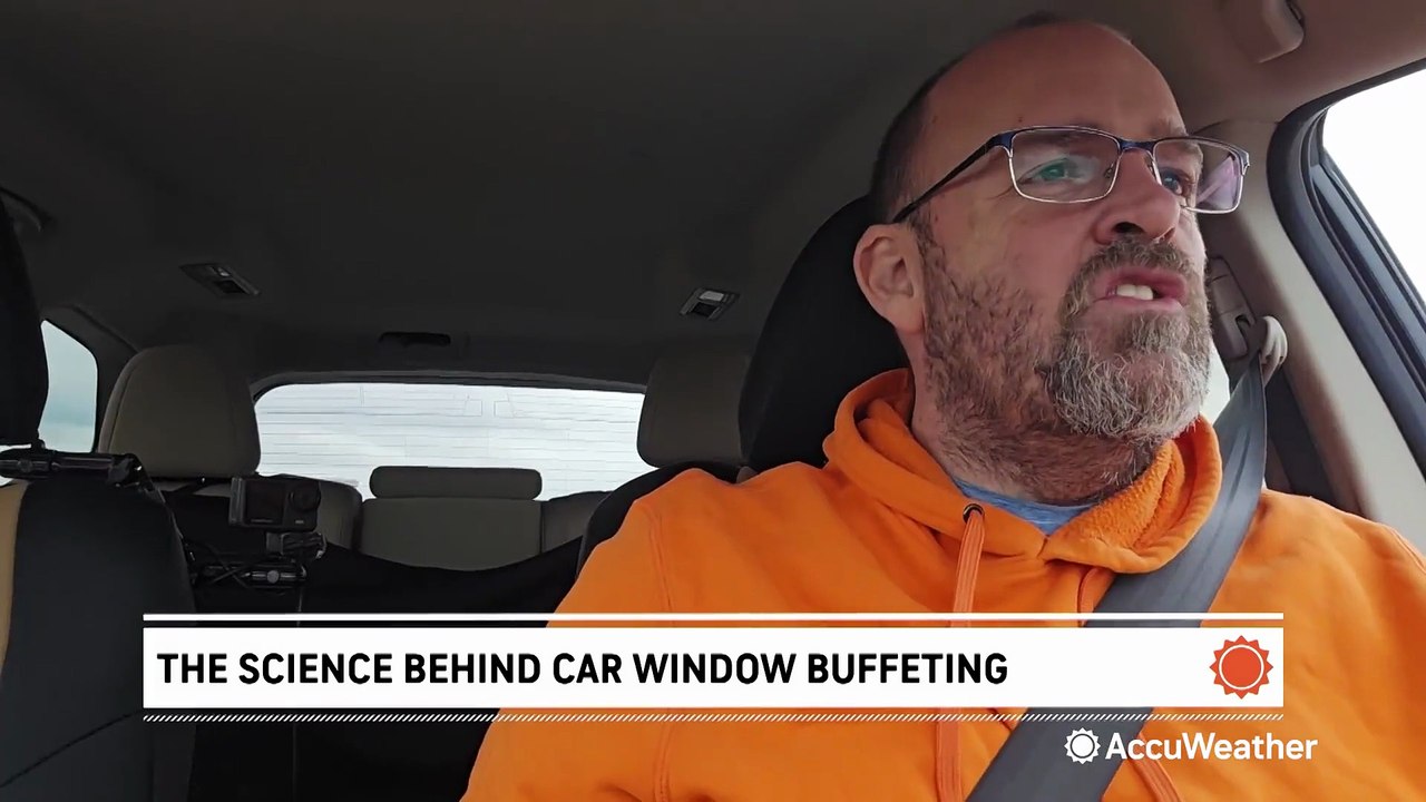 The science behind car window buffeting