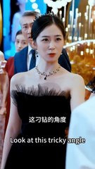 The adopted girl played the weak victim