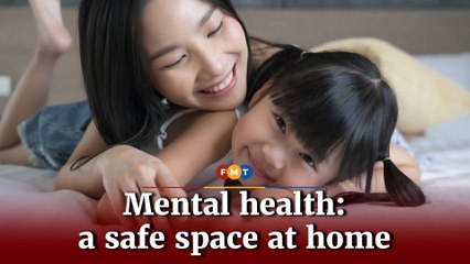 Mental health: a safe space at home