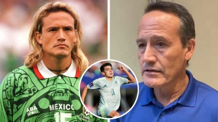 Luis 'El Matador' Hernández aplaude a Gilberto Mora por su calidad futbolística: " Es un gran Jugador"
