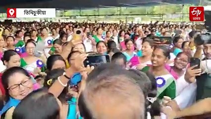 জনজাতিকৰণৰ দাবীত চলি থকা প্ৰতিবাদলৈ মুকলি সমৰ্থন মুখ্যমন্ত্ৰীৰ