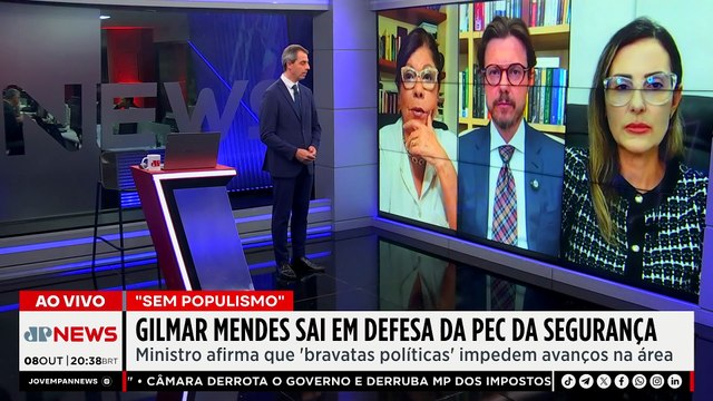 ISRAEL E HAMAS APROVAM ACORDO DE PAZ / CÂMARA DERRUBA MP TAXA TUDO | JORNAL JOVEM PAN - 08/10/2025