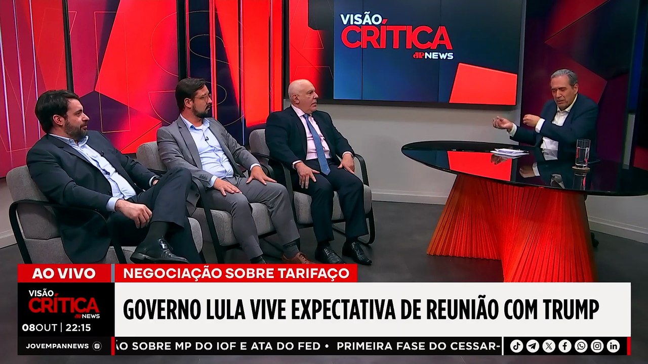 “Donald Trump não tem eleitores, tem seguidores”, alerta economista sobre presidente | VISÃO CRÍTICA