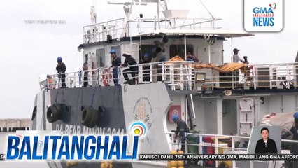 Ilang barko ng China, nagmasid at bumuntot habang nag-aabot ng tulong ang BFAR at PCG sa mga mangingisdang Pinoy sa Bajo de Masinloc at Escoda Shoal | Balitanghali