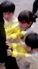 After familys massacre, newborn triplets are raised by a kind sage, trained into kung fu war gods!