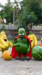 Comedy fruits funny cute