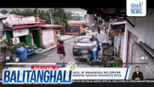 15-anyos na rider, hinabol at binangga ng driver ng kotseng kaniya umanong nasagi matapos niya itong takasan | Balitanghali