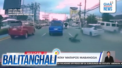 7-anyos na lalaki, patay matapos mabangga ng MPV; 2, sugatan | Balitanghali