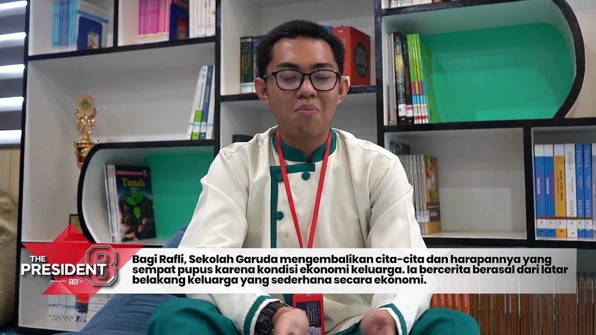 Bekerja Sambil Sekolah, Rafli Anak Samarinda Kini Punya Harapan Baru Berkat Sekolah Garuda