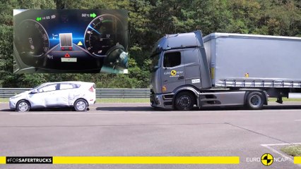 Mercedes-Benz Actros L with ProCabin (4x2 Tractor Unit) 2025 Commercial Truck Safety Tests