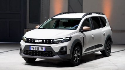 Dacia Jogger Design Preview in Studio