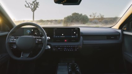 2026 Hyundai IONIQ 5 XRT Interior Desgn