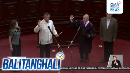 Ombudsman Jesus Crsipin Remulla, nanumpa na | Balitanghali